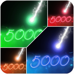 تكبيس نيون 5k