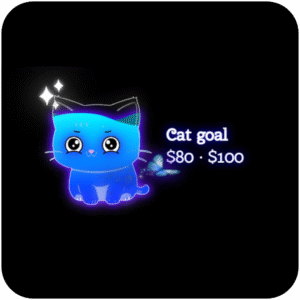 هدف لايف شكل قطة