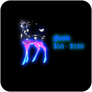 هدف لايف شكل غزالة